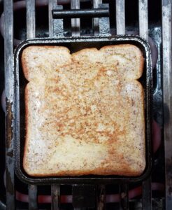 French Toast in a Pie Iron