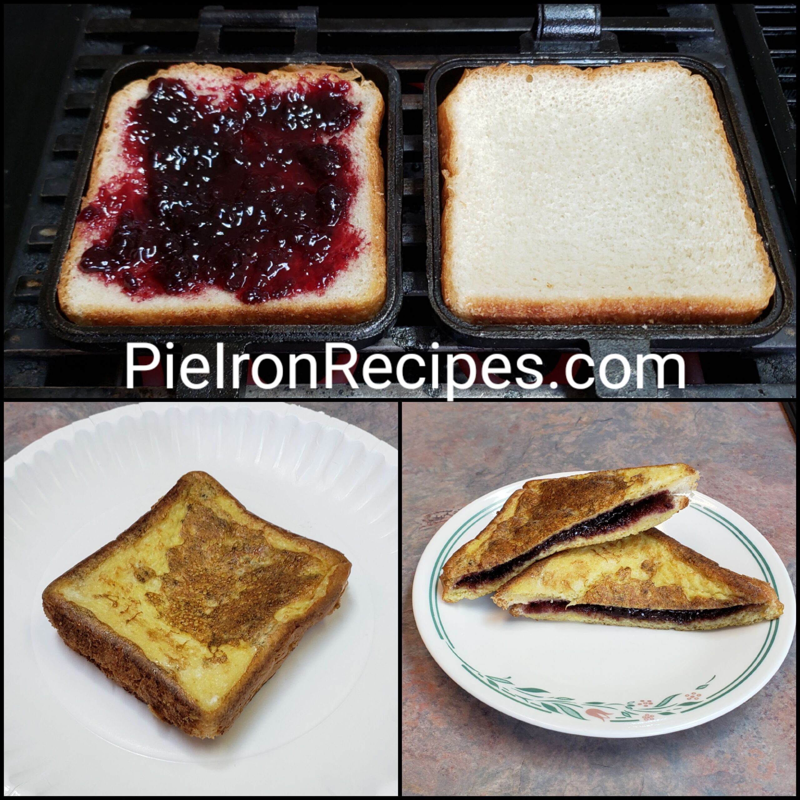 Easy Campfire Pie Iron French Toast: Thick & Fluffy Texas-Style