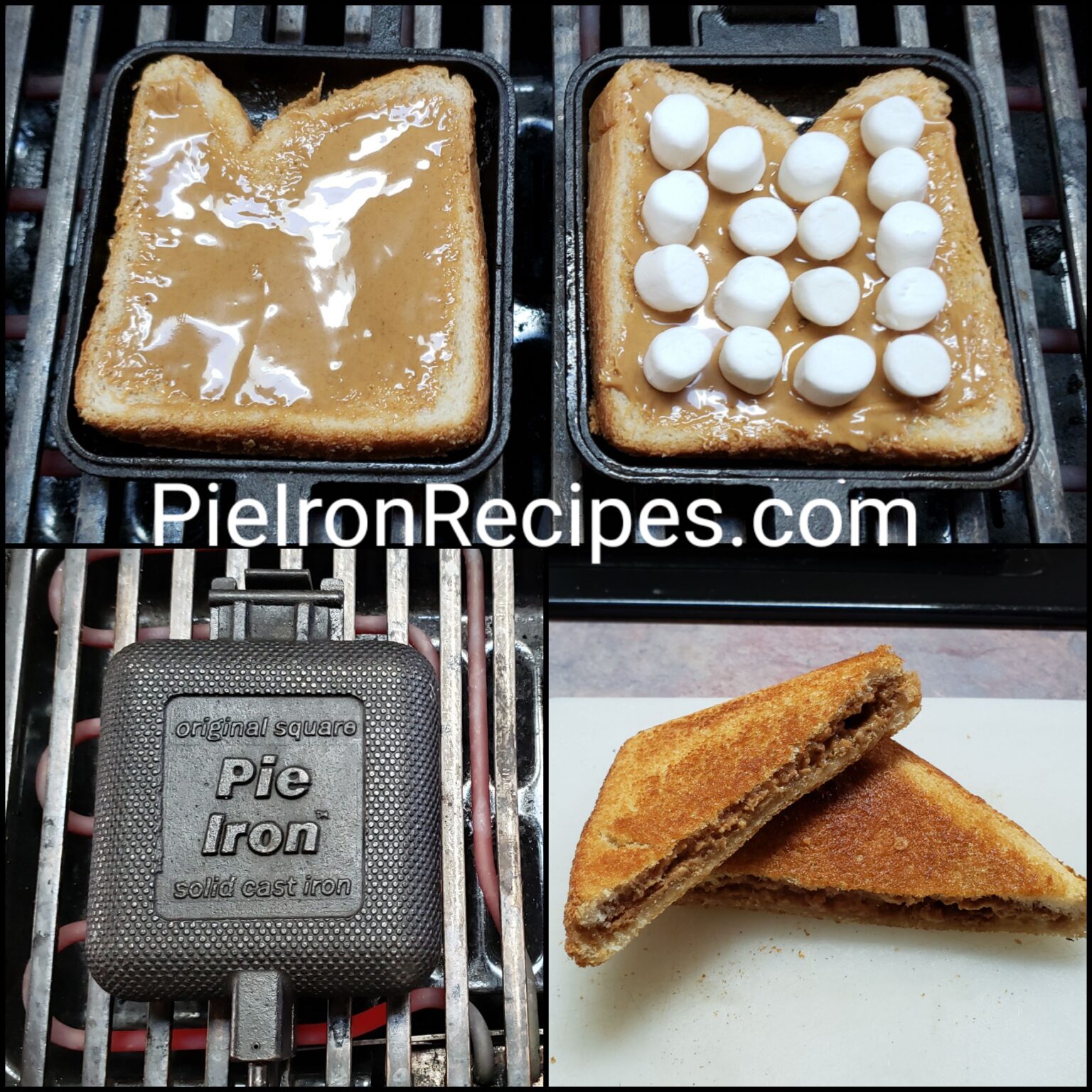 peanut butter | Pie Iron Recipes
