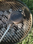 Toasting a Peach Pie