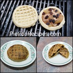Waffle Apple Pie